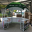 Camping tent, outdoor camp, event support tent, pop-up tent.