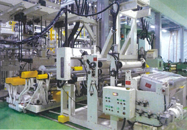 成形～巻取装置