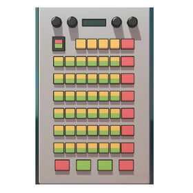 防災システム用卓上型盤面装置　開発事例