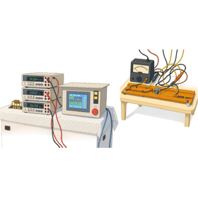 TRリアクトル試験機　開発事例