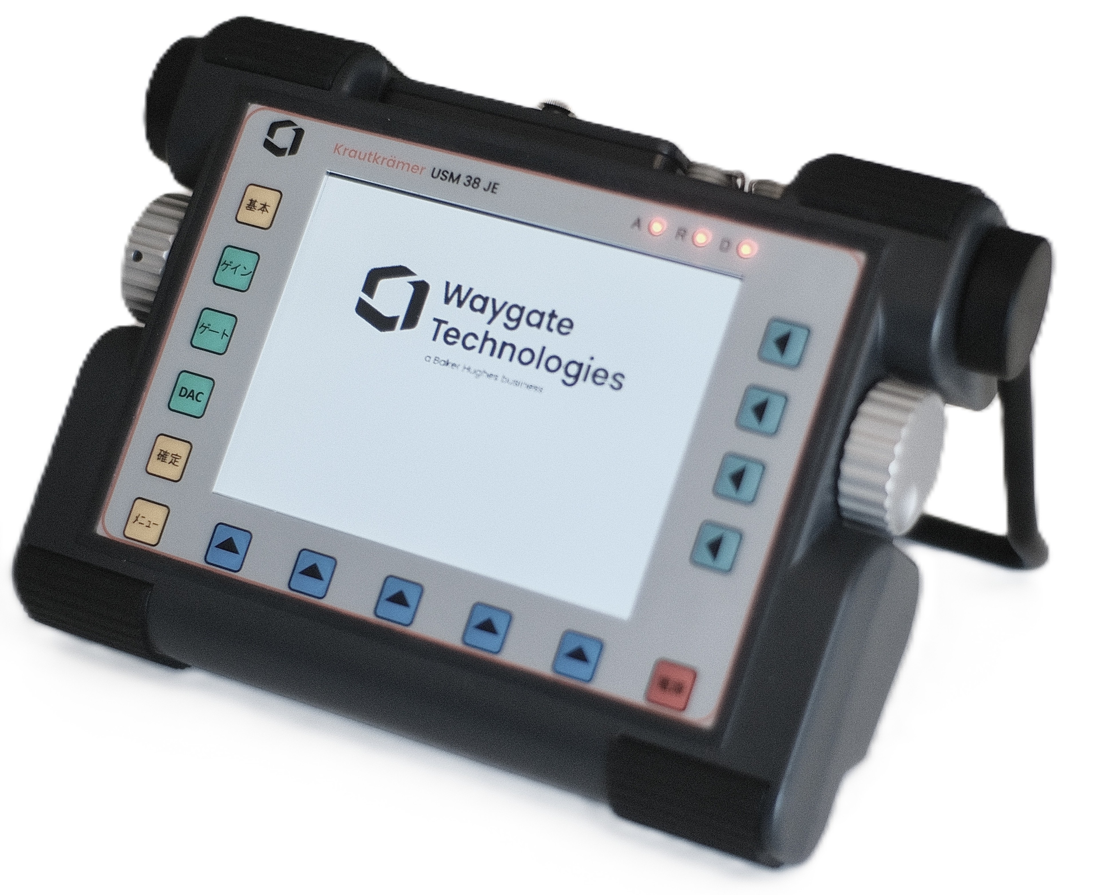 ポータブル超音波探傷器 USM 38 JE | 日本ベーカーヒューズ株式会社