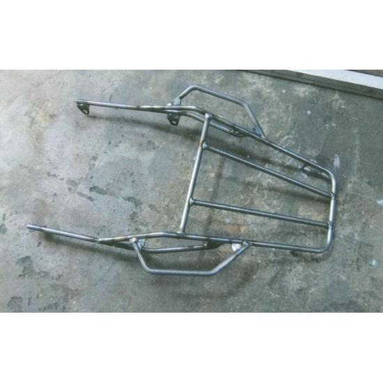 【溶接加工事例】バイク用荷台サイドガード