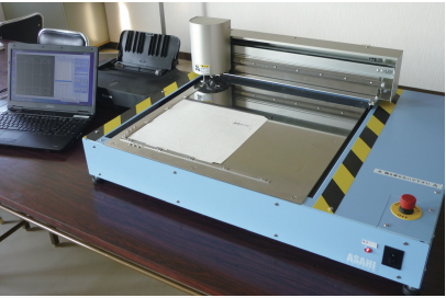自動罫線高さ測定機