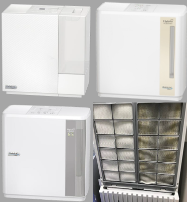 メンテナンス付き加湿器レンタル＜家庭用加湿器＞