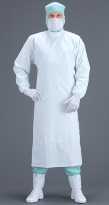 耐薬品性カッポウ着『N207FY/A』