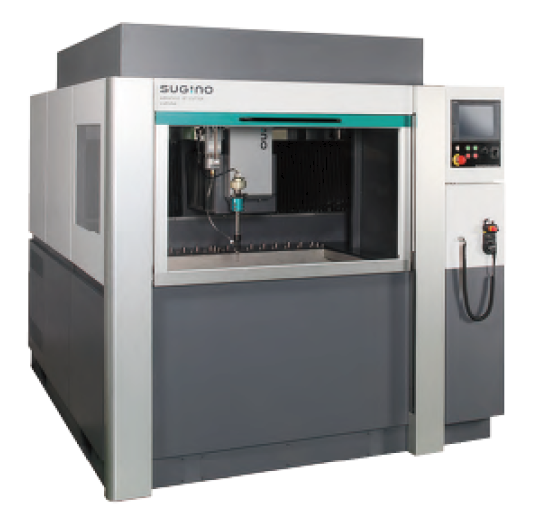 ウォータージェットカッタ『アブレシブジェットカッタVARUNA』