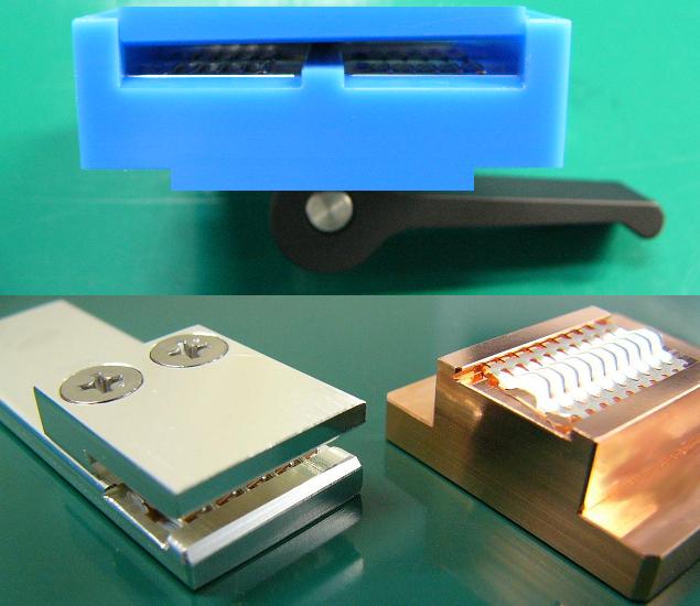 電気／ハイブリッド車両のモーター、インバーター、蓄電池用コネクタ