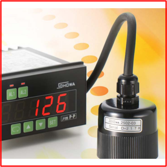 振動監視センサー「バイブロコンバータ Model-2502」 | 昭和測器