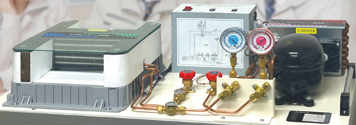 教育用冷凍サイクルシミュレーション『RTCS-02』