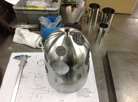 パーマロイ加工事例