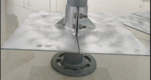 軟弱地盤用沈下防止板