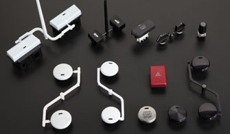 プラスチック部品　金型製造サービス