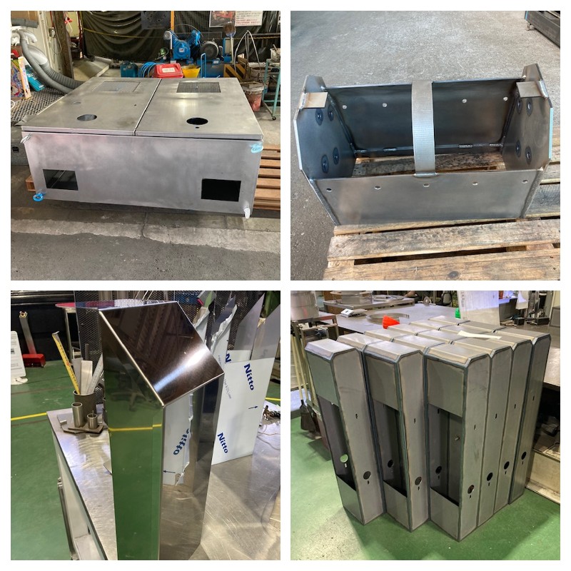 【金属加工製作事例付き】日本街路灯製造株式会社　会社案内