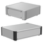 ALUMINIUM ENCLOSURE with DETACHABLE PANELS - AUP Series