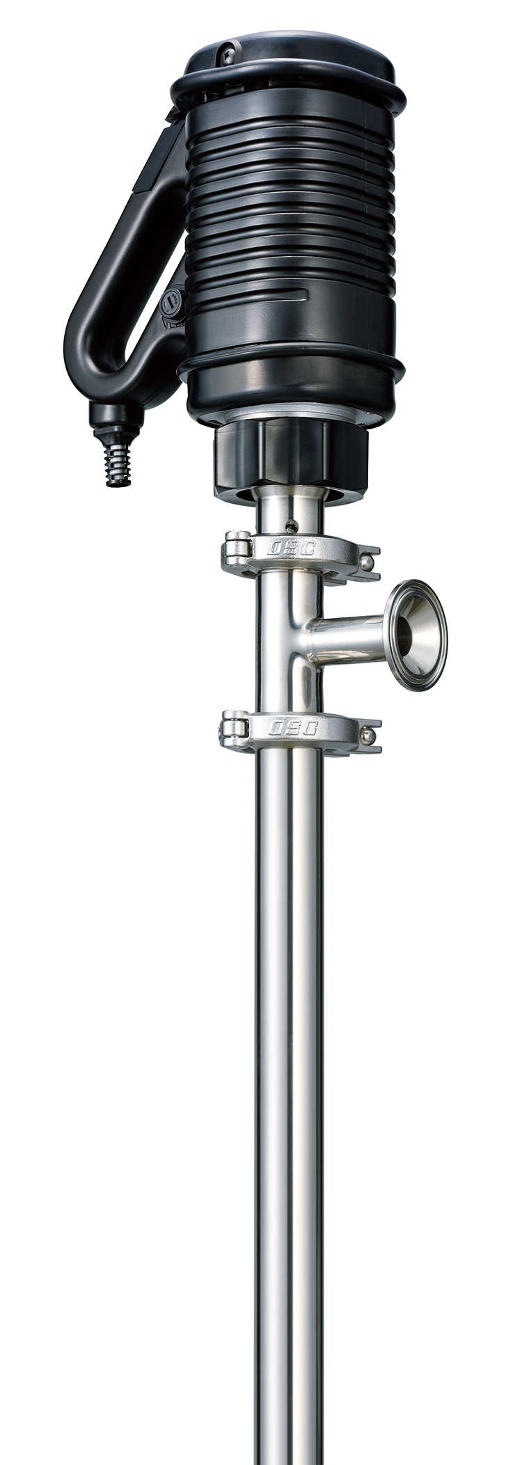 サニタリーハンディポンプ『MHSシリーズ』 | 名東化工機 - Powered by