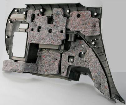 インパルスウェルダー　採用例　樹脂+不織布