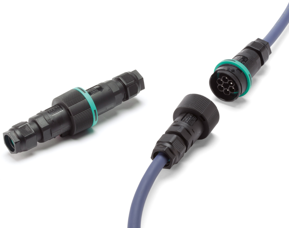 同梱品 SACC-M 8MS-4CON-M-SW - コネクタ - 1501265 | Phoenix Contact