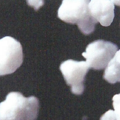 気孔付与剤『顆粒状メラミンシアヌレート MC711』