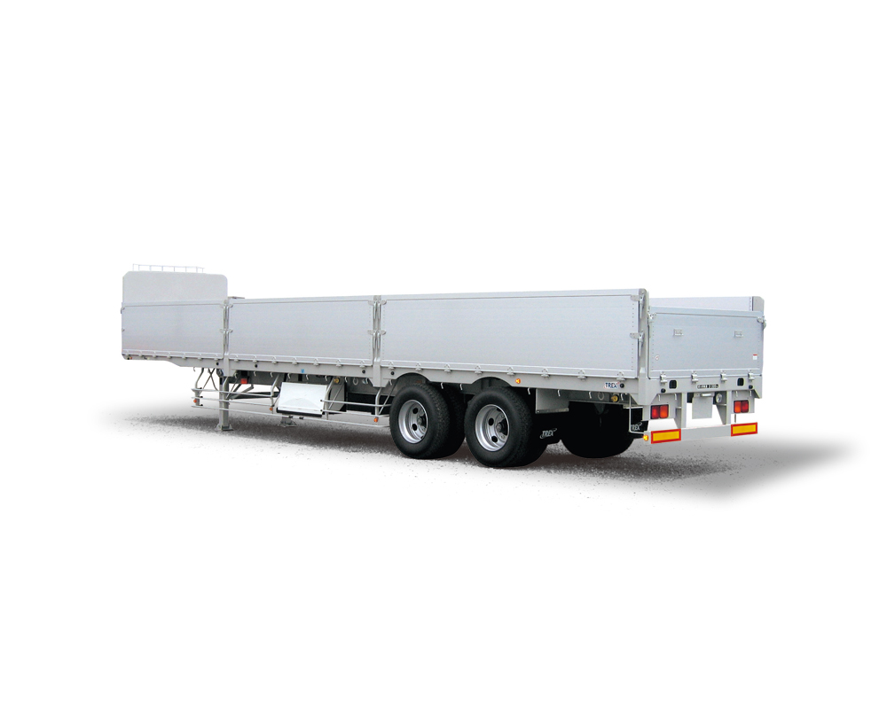 平床・アオリ付セミトレーラシリーズ