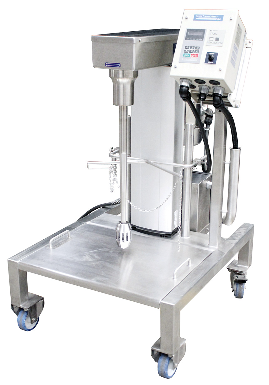 Scott Turbon ラボラトリーミキサー