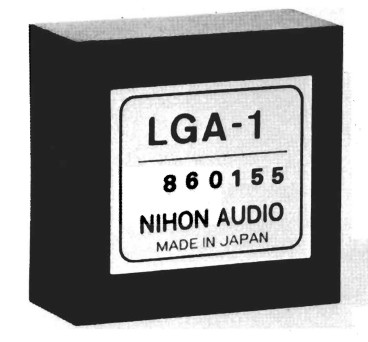対数/逆対数アンプ　「LGA-1」