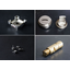 Leave the production of small quantities of various types to us! Examples of parts processing for precision machining and construction machinery.