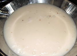 【動画解説付き事例】にごり酒のろ過・粒度調整・異物除去