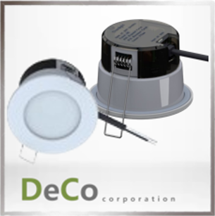 防水ダウンライト【防水機能、カスタム対応可、安全規格取得】