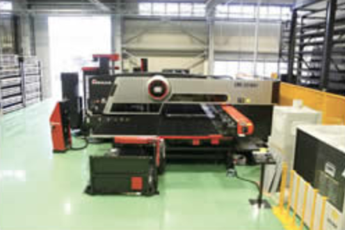 株式会社秋山機器　精密板金事業