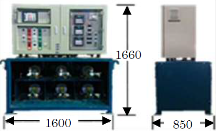 トンネル補助工法向けウレタン注入機『fair-system』
