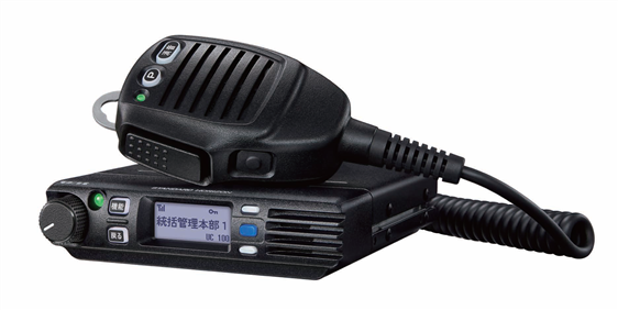 VHF帯車載型デジタル簡易無線機『SRM420V』