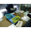 Introduction of work content: HDD-related parts, export packaging work, within the warehouse.
