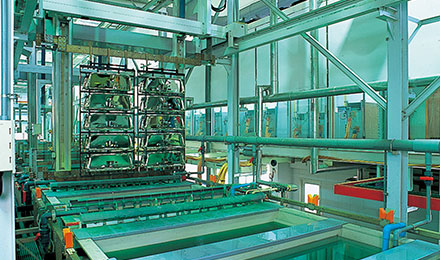 全自動表面処理装置　製品カタログ