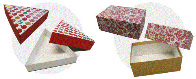 貼箱　製造サービス