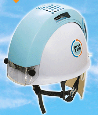 冷却機能的ヘルメット『リフメット』