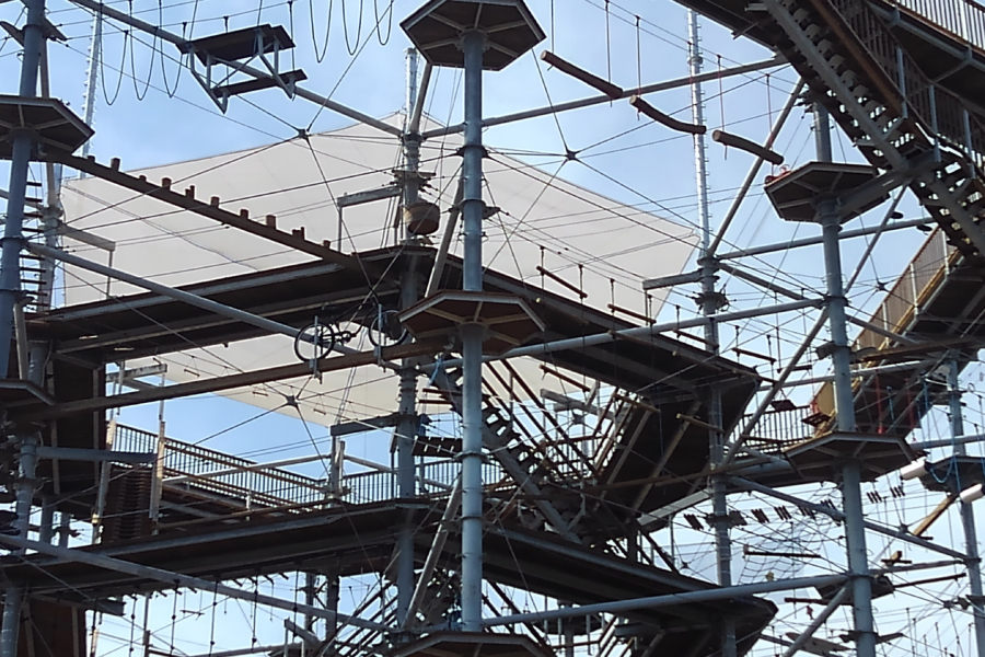 【施工事例】アミューズメント施設