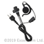 【Action-resistant ear-hook type】 Earphone microphone EME-652MA