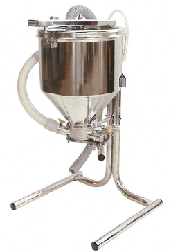 移動式超小型洗米機ミニ・ポリッシャー『MP-45/MP-75』