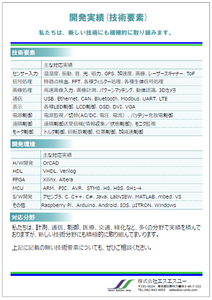 開発実績事例集