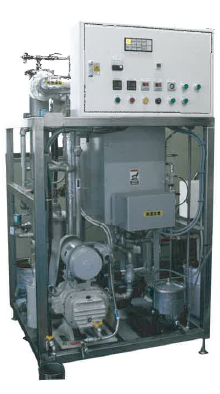 BDF連続減圧蒸留装置『α-50BR』