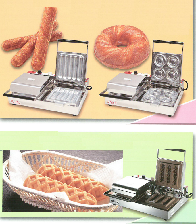 調理機器『クロワッサンバー・クロワッサンドーナツ＆チーズドッグ 』