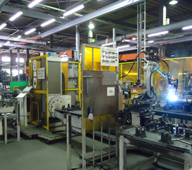 板金部門　事業紹介