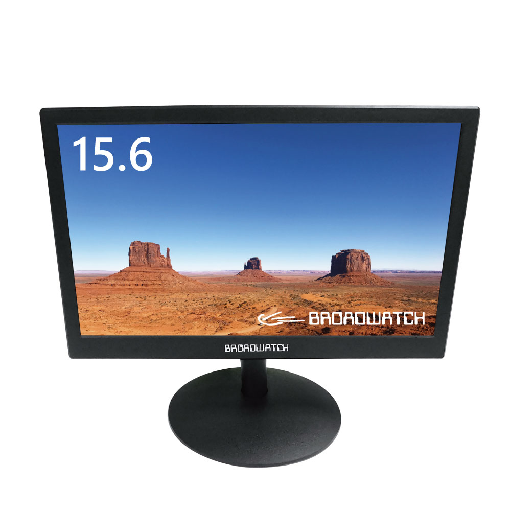 15.6インチフルハイビジョンLCDモニター(VGA・HDMI) ブロード 15.6インチフルハイビジョンLCDモニター(VGA・HDMI) ブロード