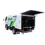 High-pressure cleaning vehicle "Automatic Eco System Equipped Vehicle"
