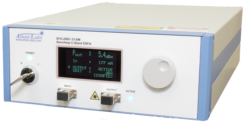 ファイバー光増幅器「SFA-200」 アルネアラボラトリ | イプロスものづくり