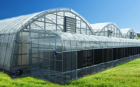 ビニールハウスや農業施設向け｜空調機器・温度管理製品のご紹介