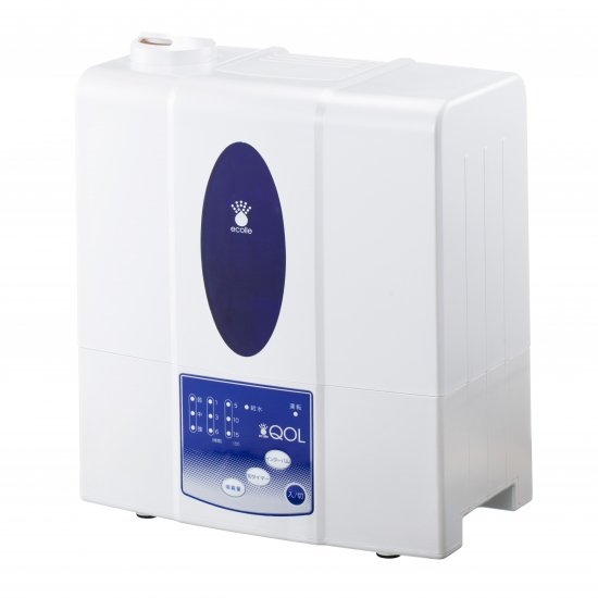 【最終セール】えこるQOL 超音波式噴霧 加湿器 ECO-QCL2-W（未開封） 超音波式噴霧器『ecolle（えこる）』 PRSサービス | イプロスものづくり