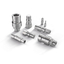 Semiconductor manufacturing equipment - coupling for chiller cooling piping [fluid connector]