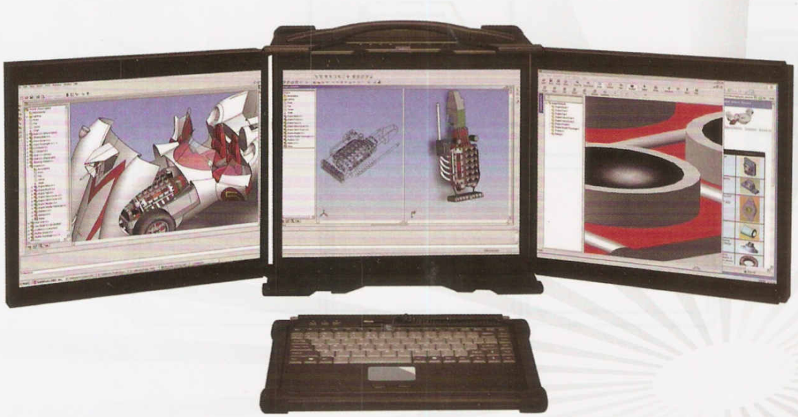 ポータブル・コンピューター「シーホーク100」