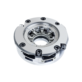 【外径基準での加工に最適！】『油圧チャック治具（外径把握）』